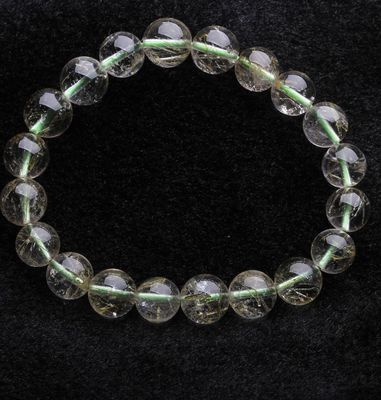 東海縣盛飾珠寶 批發(fā)供應(yīng)純天然綠發(fā)晶手鏈，品質(zhì)保障，實物實拍